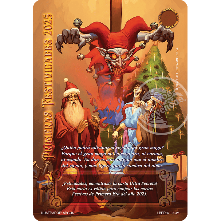 PRIMERAS FESTIVIDADES 2025 - ULTRA SECRETA FESTIVA - LOOTBOX PE 2025 1