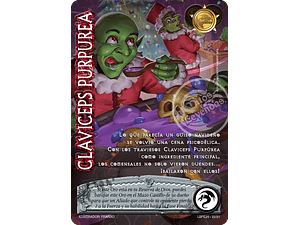 CLAVIECEPS PURPUREA - ARTE FESTIVO - LOOTBOX PE 2025