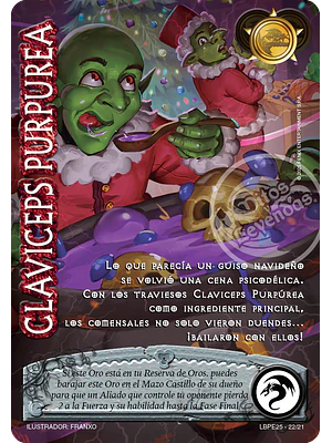 CLAVIECEPS PURPUREA - ARTE FESTIVO - LOOTBOX PE 2025