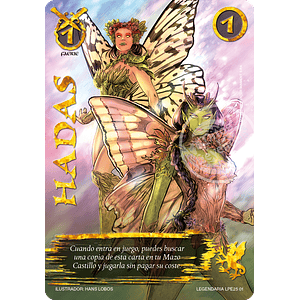 HADAS - BUY A BOX LEGENDARIO - LOOTBOX PE 2025