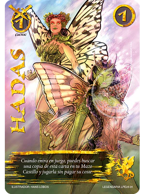 HADAS - BUY A BOX LEGENDARIO - LOOTBOX PE 2025