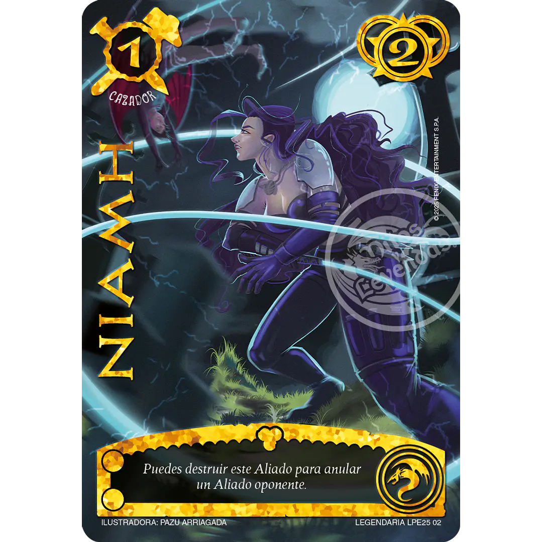 NIAMH - BUY A BOX LEGENDARIO - LOOTBOX PE 2025 1