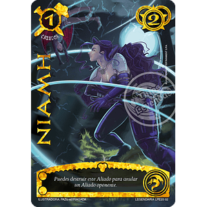 NIAMH - BUY A BOX LEGENDARIO - LOOTBOX PE 2025