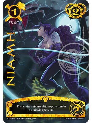 NIAMH - BUY A BOX LEGENDARIO - LOOTBOX PE 2025