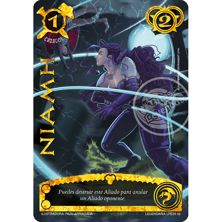 NIAMH - BUY A BOX LEGENDARIO - LOOTBOX PE 2025 1