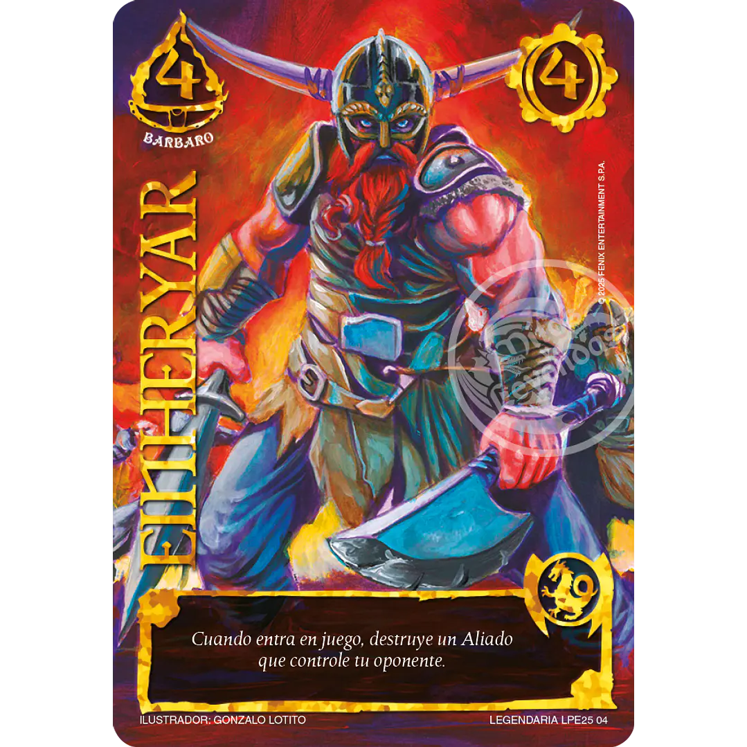 EINHERYAR - BUY A BOX LEGENDARIO - LOOTBOX PE 2025 1