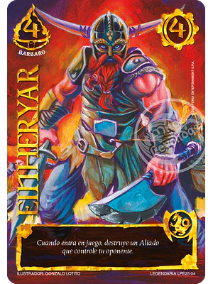 EINHERYAR - BUY A BOX LEGENDARIO - LOOTBOX PE 2025