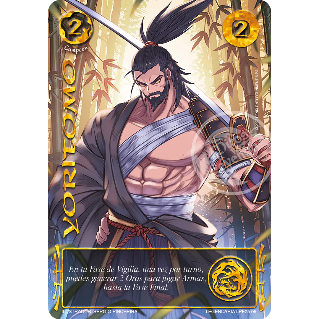 YORITOMO - BUY A BOX LEGENDARIO - LOOTBOX PE 2025 1