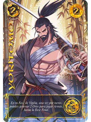 YORITOMO - BUY A BOX LEGENDARIO - LOOTBOX PE 2025