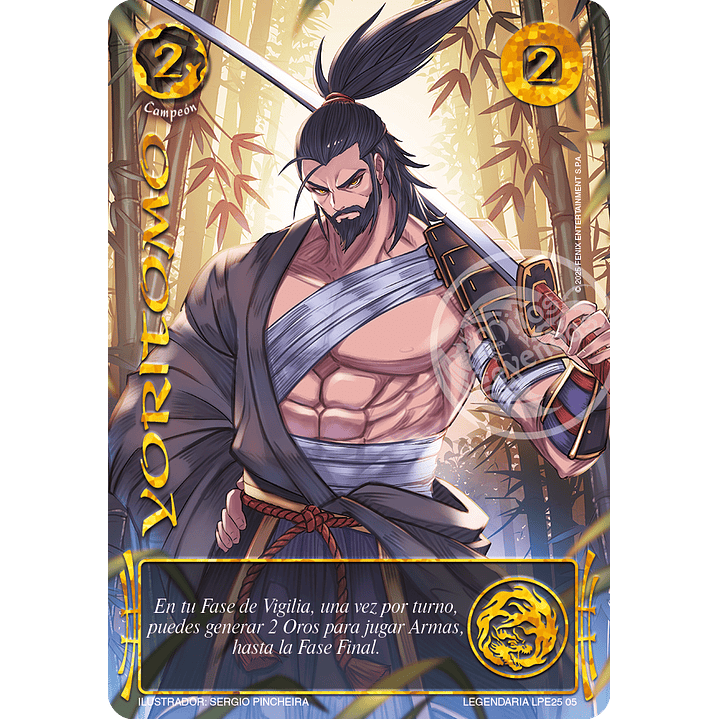 YORITOMO - BUY A BOX LEGENDARIO - LOOTBOX PE 2025 1