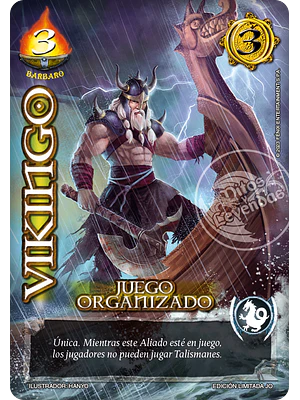 VIKINGO - JO - LOOTBOX PE 2025