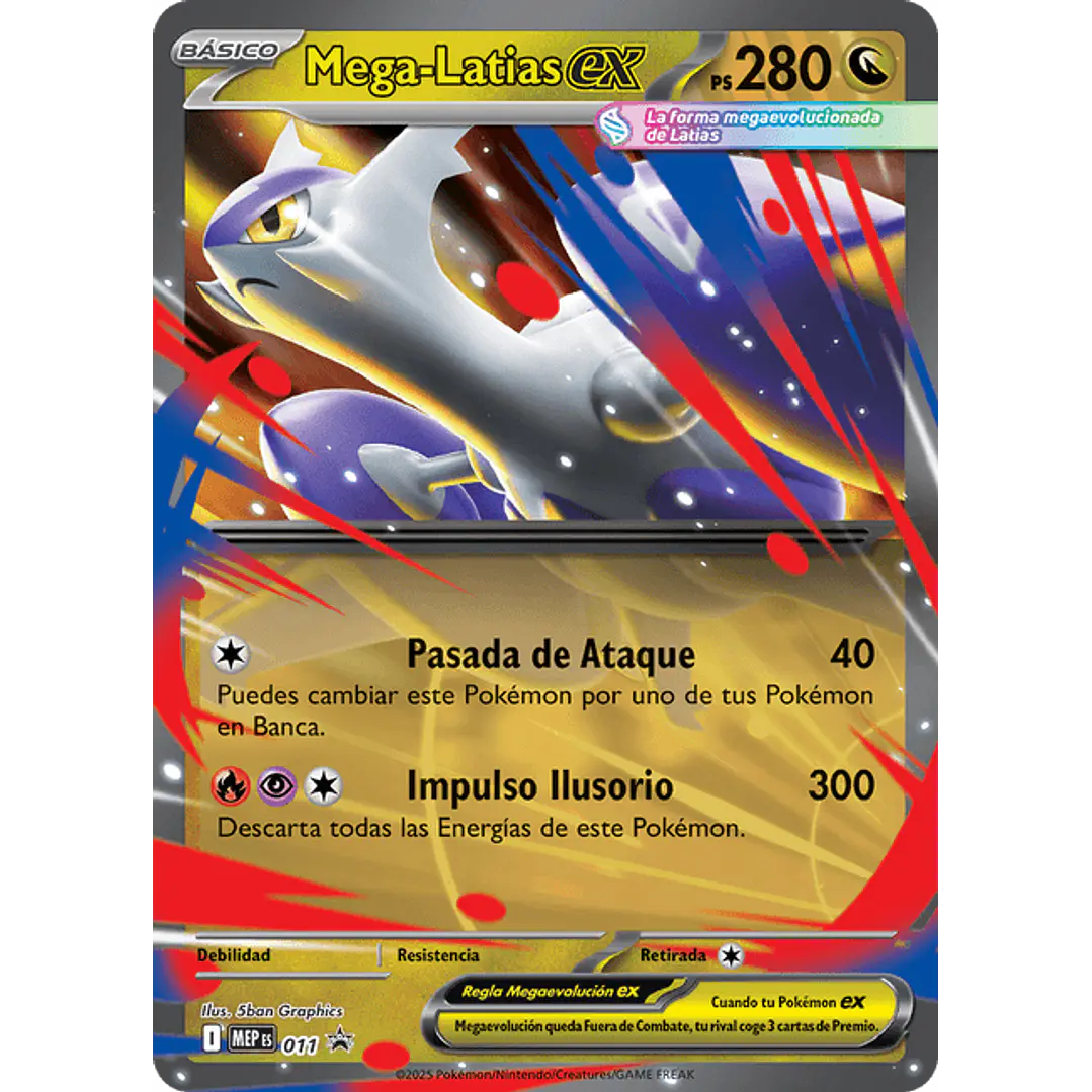 MEGA LATIAS EX – 011 PROMO 1