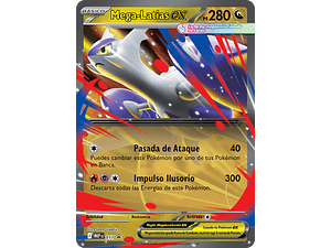 MEGA LATIAS EX – 011 PROMO