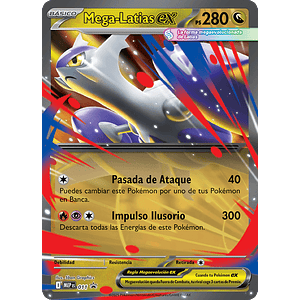 MEGA LATIAS EX – 011 PROMO
