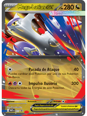 MEGA LATIAS EX – 011 PROMO