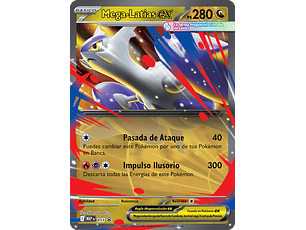 MEGA LATIAS EX – 011 PROMO