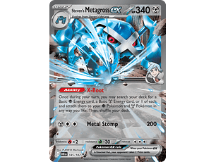 METAGROSS EX DE STEVEN –145/182