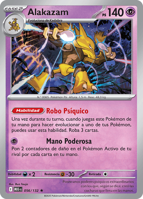ALAKAZAM –056/132