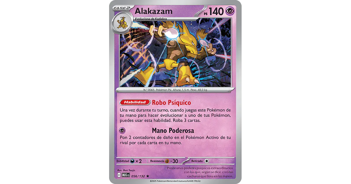 ALAKAZAM –056/132