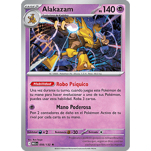 ALAKAZAM –056/132