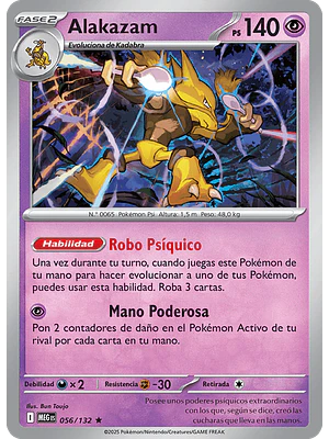 ALAKAZAM –056/132