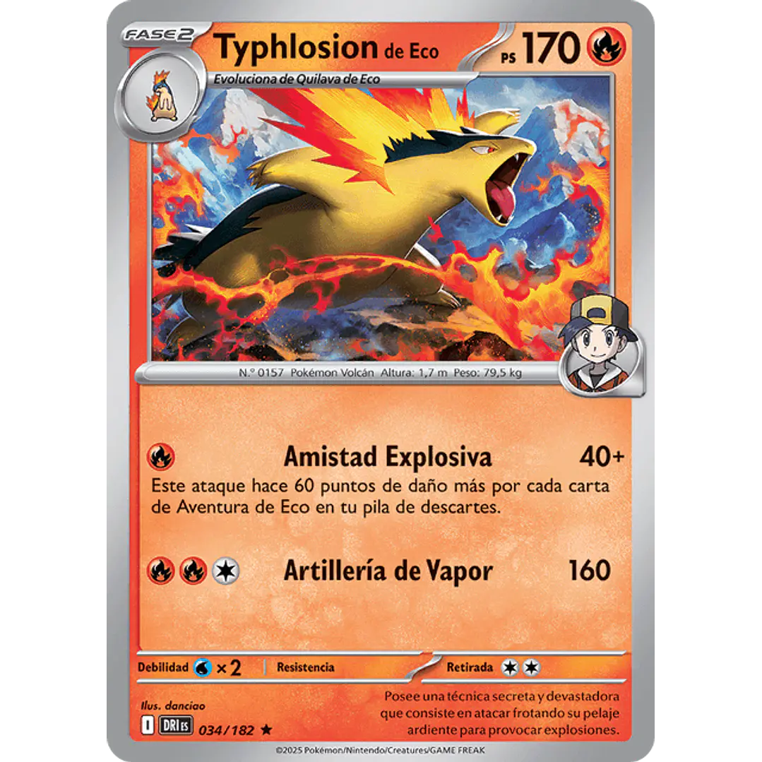 TYPLHOSION DE ETHAN – 034/182 1