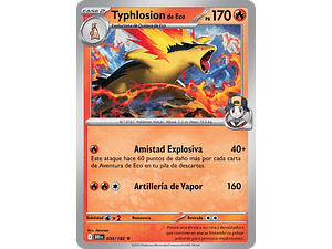 TYPLHOSION DE ETHAN – 034/182