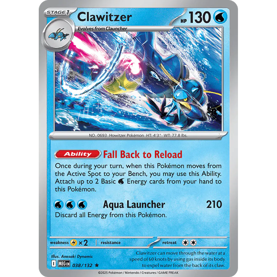 CLAWITZER – 038/132 1