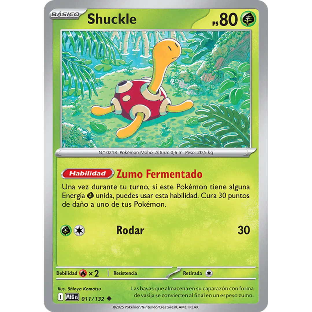 SHUCKLE – 011/132 1