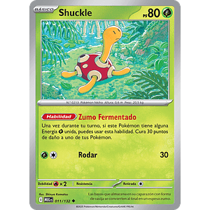 SHUCKLE – 011/132