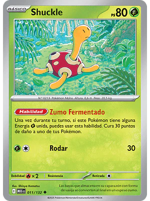 SHUCKLE – 011/132