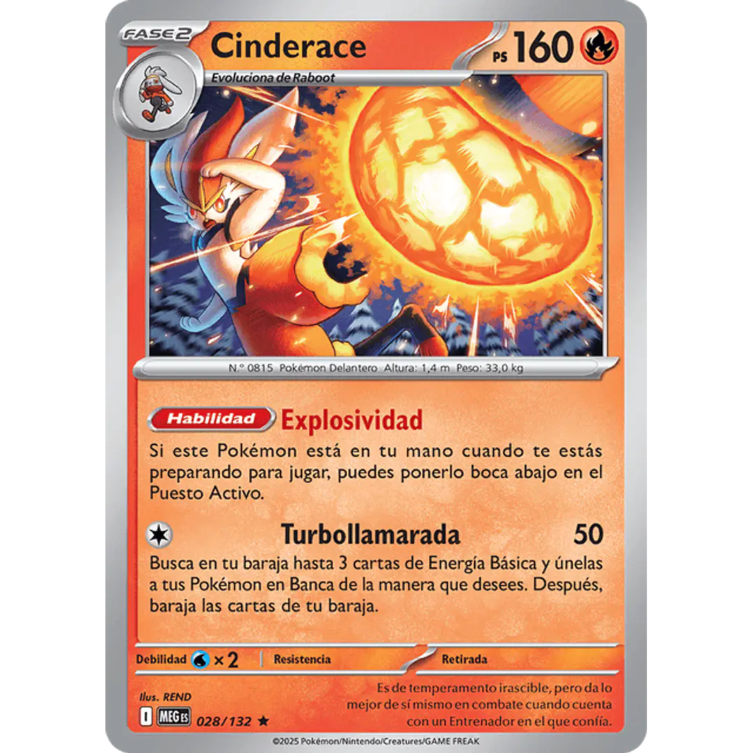 CINDERACE – 028/132 1
