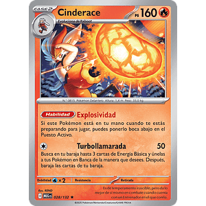 CINDERACE – 028/132