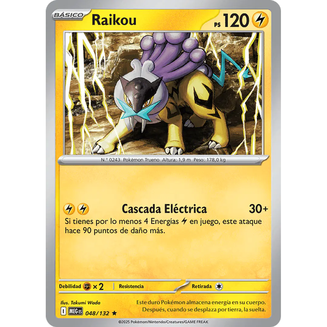 RAIKOU – 048/132 1