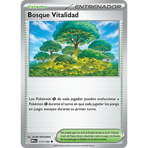 BOSQUE DE VITALIDAD – 117/132