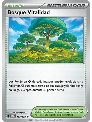 BOSQUE DE VITALIDAD – 117/132