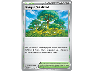 BOSQUE DE VITALIDAD – 117/132
