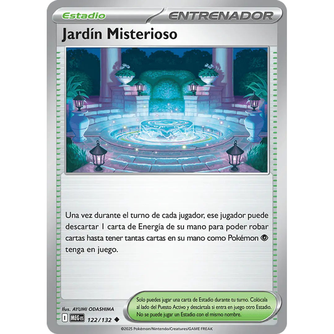 JARDIN MISTERIOSO – 122/132 1