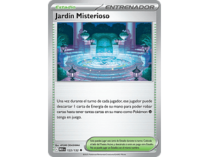 JARDIN MISTERIOSO – 122/132