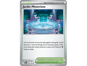 JARDIN MISTERIOSO – 122/132