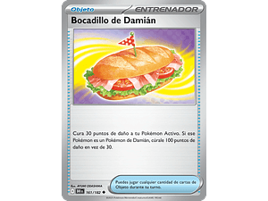 SANDWICH DE DAMIAN – 161/182