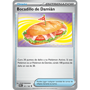 SANDWICH DE DAMIAN – 161/182
