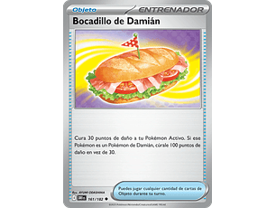 SANDWICH DE DAMIAN – 161/182