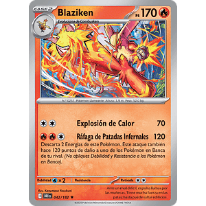 BLAZIKEN - 042/182