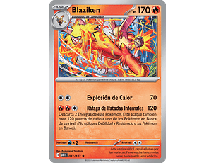 BLAZIKEN - 042/182