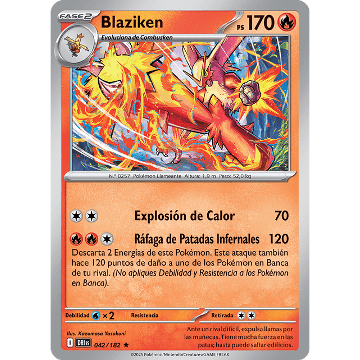 BLAZIKEN - 042/182 1