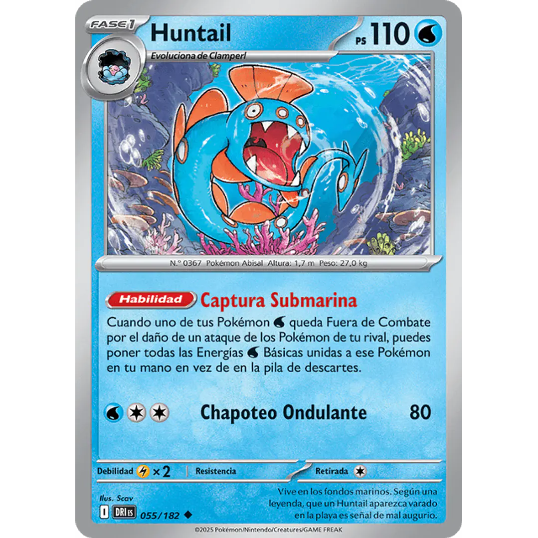 HUNTAIL 055/182 1