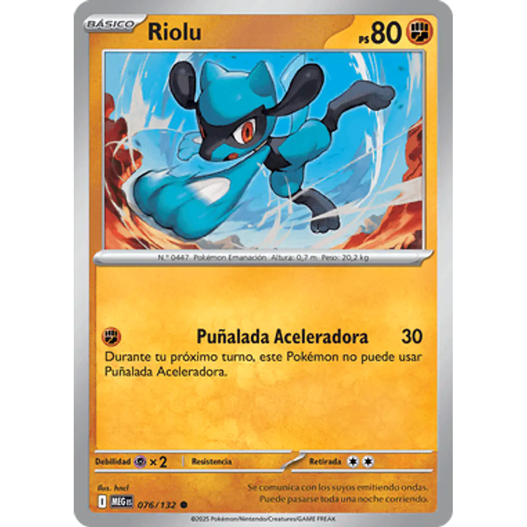 RIOLU - 076/132 1