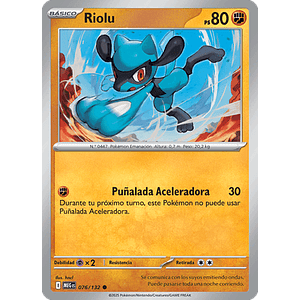 RIOLU - 076/132