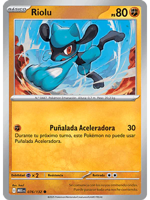RIOLU - 076/132